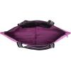 imageChampion Varsity Tote Bag with Zip Closure and Interior Mesh Pockets for Work Travel Daily Use NaturalBrownOur Favorite Fuchsia