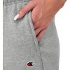 imageChampion Womens 3quot Fleece Shorts RetiredOxford Gray