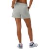 imageChampion Womens 3quot Fleece Shorts RetiredOxford Gray