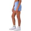 imageChampion Womens 3quot Fleece Shorts RetiredPlaster Blue