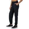 imageChampion Womens Cargo Pants Lightweight Pants with Cargo Pockets For Women Casual Pants 29Black