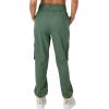 imageChampion Womens Cargo Pants Lightweight Pants with Cargo Pockets For Women Casual Pants 29Nurture Green