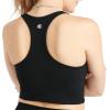 imageChampion Womens Crop Top Soft Touch Moisture Wicking Ribbed Cropped Top for WomenBlack