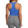 imageChampion Womens Crop Top Soft Touch Moisture Wicking Ribbed Cropped Top for WomenDeep Dazzling Blue
