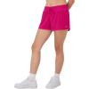 imageChampion Womens Mesh Shorts Lightweight Gym Shorts Midrise Workout Shorts for Women 25quotFantastic Fuchsia