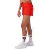 imageChampion Womens Mesh Shorts Lightweight Gym Shorts Midrise Workout Shorts for Women 25quotSolar Crimson