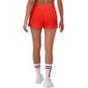 imageChampion Womens Mesh Shorts Lightweight Gym Shorts Midrise Workout Shorts for Women 25quotSolar Crimson