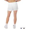 imageChampion Womens Mesh Shorts Lightweight Gym Shorts Midrise Workout Shorts for Women 25quotWhite