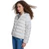 imageChampion Womens Quilted Coat Packable Puffer Jacket With HoodMarshmallow