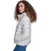 imageChampion Womens Quilted Coat Packable Puffer Jacket With HoodMarshmallow