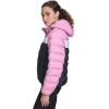 imageChampion Womens Quilted Coat Packable Puffer Jacket With HoodMauveNavy Combo