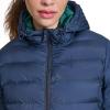 imageChampion Womens Quilted Coat Packable Puffer Jacket With HoodNavy