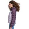 imageChampion Womens Quilted Coat Packable Puffer Jacket With HoodPlum Perfect Combo