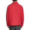 imageChampion mens Active Waterresistant Coaches JacketChili Pepper