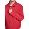 imageChampion mens Active Waterresistant Coaches JacketChili Pepper