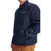 imageChampion mens Active Waterresistant Coaches JacketPeacoat