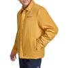 imageChampion mens Active Waterresistant Coaches JacketSunflower