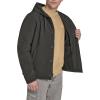 imageChampion mens Hooded Coaches Rain JacketBlack Soft Shell