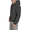 imageChampion mens Hooded Coaches Rain JacketBlack Soft Shell