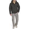 imageChampion mens Hooded Coaches Rain JacketBlack Soft Shell
