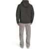 imageChampion mens Hooded Coaches Rain JacketBlack Soft Shell