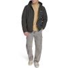 imageChampion mens Hooded Coaches Rain JacketBlack Soft Shell