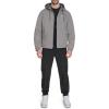 imageChampion mens Hooded Coaches Rain JacketGargoyle Soft Shell
