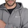 imageChampion mens Hooded Coaches Rain JacketGargoyle Soft Shell