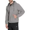 imageChampion mens Hooded Coaches Rain JacketGargoyle Soft Shell