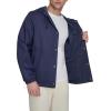 imageChampion mens Hooded Coaches Rain JacketPeacoat