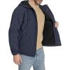 imageChampion mens Hooded Coaches Rain JacketPeacoat Soft Shell