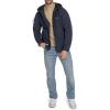 imageChampion mens Hooded Coaches Rain JacketPeacoat Soft Shell