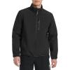 imageChampion mens Lightweight Active Soft Shell Jacket With Stand CollarBlack