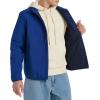 imageChampion mens Lightweight Active Soft Shell Jacket With Stand CollarBlue