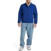 imageChampion mens Lightweight Active Soft Shell Jacket With Stand CollarBlue