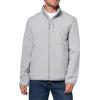 imageChampion mens Lightweight Active Soft Shell Jacket With Stand CollarGrey