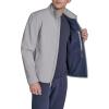 imageChampion mens Lightweight Active Soft Shell Jacket With Stand CollarGrey