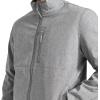 imageChampion mens Lightweight Active Soft Shell Jacket With Stand CollarHeather Grey