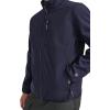 imageChampion mens Lightweight Active Soft Shell Jacket With Stand CollarPeacoat