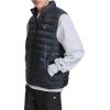 imageChampion mens Packable Puffer Vest With Stand CollarBlack