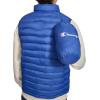 imageChampion mens Packable Puffer Vest With Stand CollarBlue