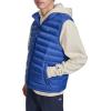 imageChampion mens Packable Puffer Vest With Stand CollarBlue