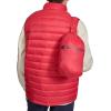 imageChampion mens Packable Puffer Vest With Stand CollarChili Pepper