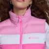 imageChampion womens Quilted Packable Puffer VestPink Combo
