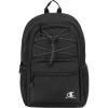 imageChampion Bungee Backpack with Padded Straps Water Bottle Pocket and Carry Handle for Daily Use Black One SizeBlack