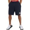 imageChampion Mens 9 Lounge Shorts Standard Fit Lightweight Available in Regular and Big ampamp TallNavy C Logo