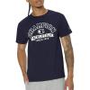 imageChampion Mens Classic Graphic Short Sleeve TShirt Standard Fit 2025 GraphicsNavy  Champion Athletics
