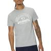 imageChampion Mens Classic Graphic Short Sleeve TShirt Standard Fit 2025 GraphicsOxford Gray  Champion Athletics