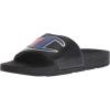 imageChampion Mens Ipo Big C Logo Slide SandalBlackBlack