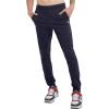 imageChampion Mens Joggers Everyday Cotton Lightweight Lounge Knit Pants for Men 31quotNavy  C Logo